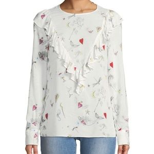 NEW Philosophy Long Sleeves Blouse XS